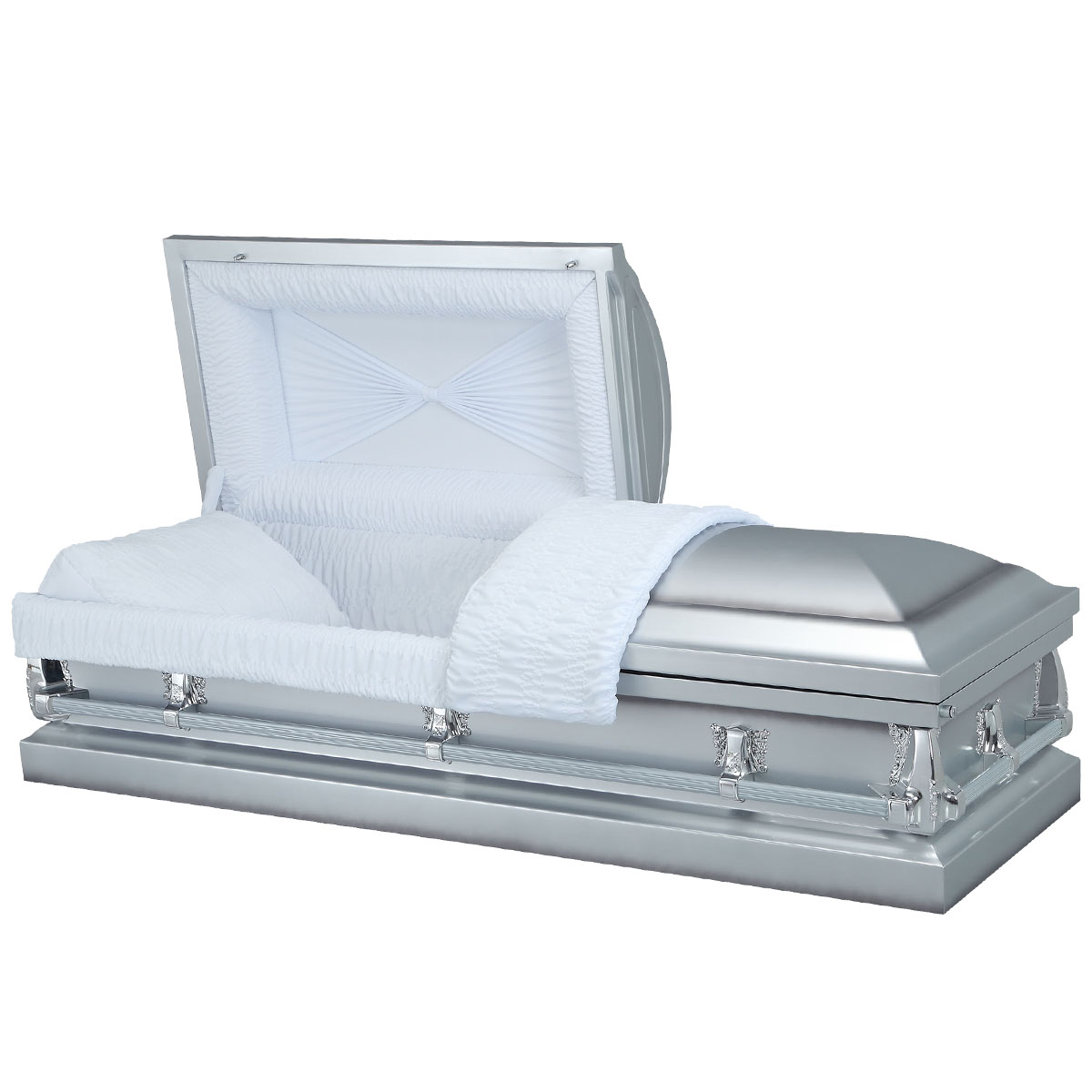 Neptune Silver Casket