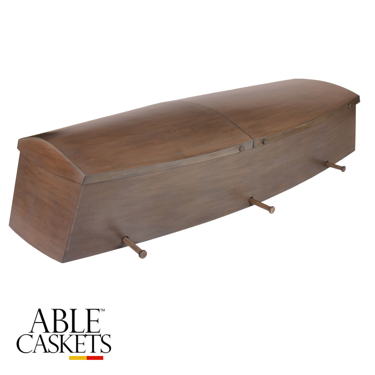 Able Casket - Rustic