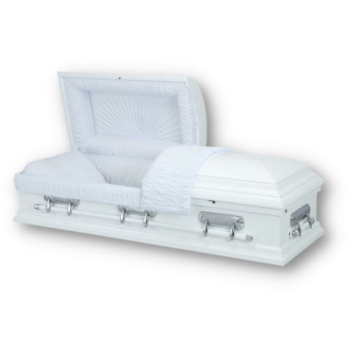 White Essence Casket